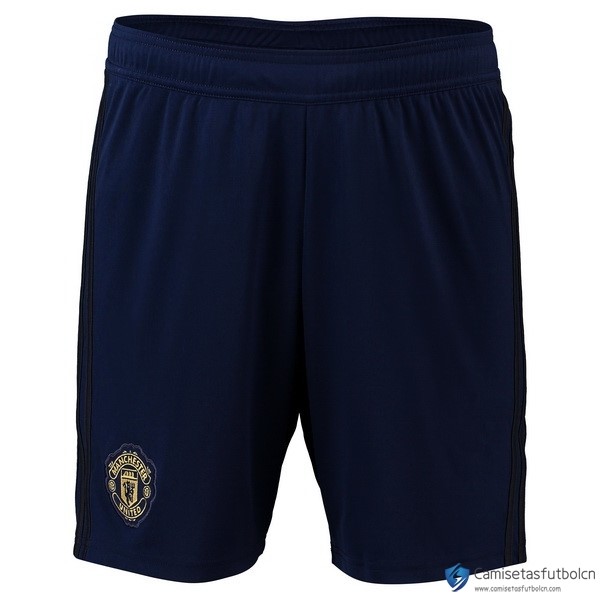 Pantalones Manchester United Tercera equipo 2018-19 Azul